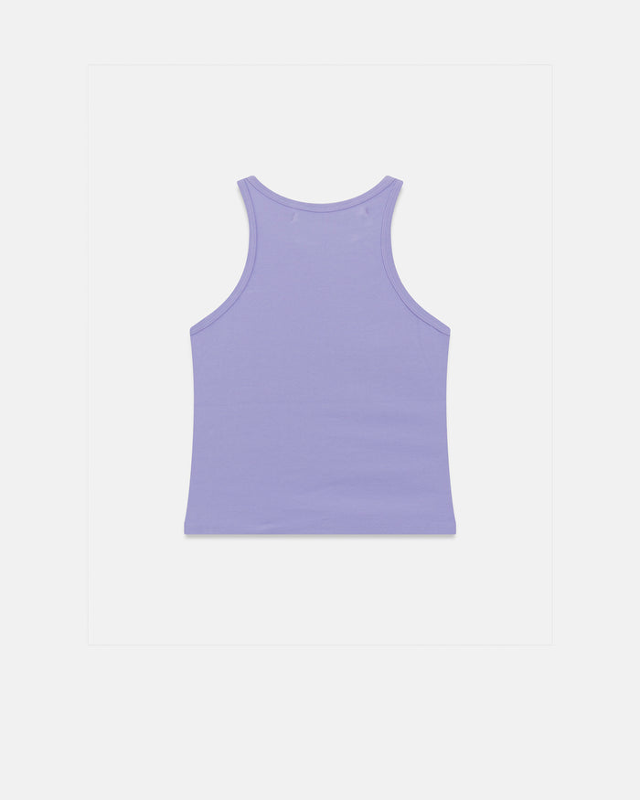 Act 1 UNDGLD Halter Tank Top Lilac