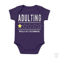 Adulting Would Not Recommend Baby One-Piece