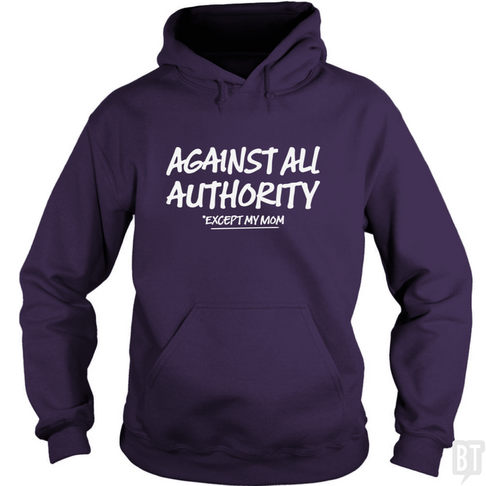 Hoodie / Purple / S