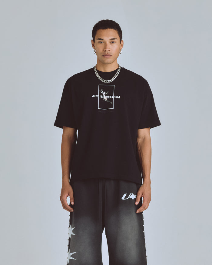 Agnus Dei Freedom Tshirt Black