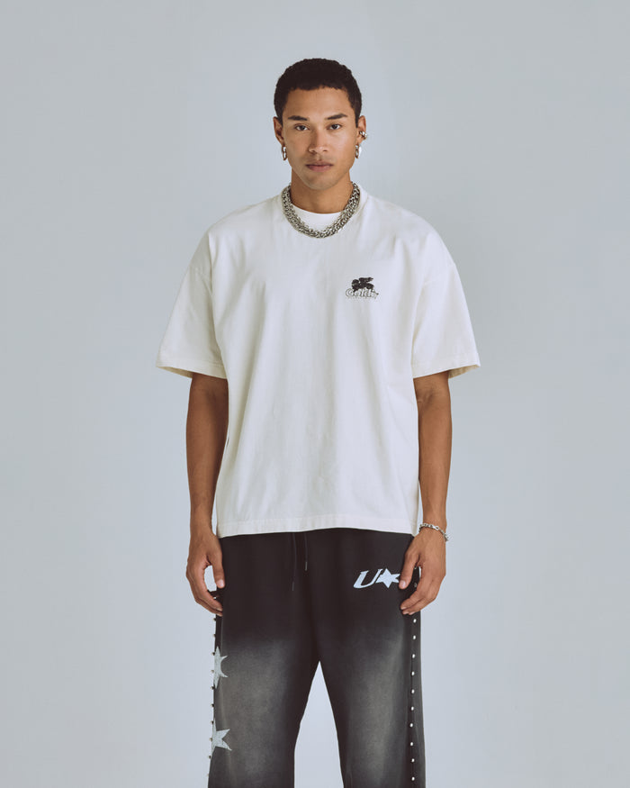 Agnus Dei Goldie Tshirt Cream