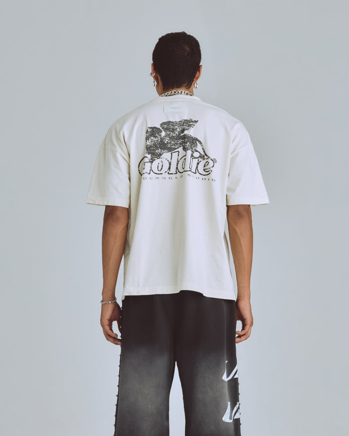 Agnus Dei Goldie Tshirt Cream