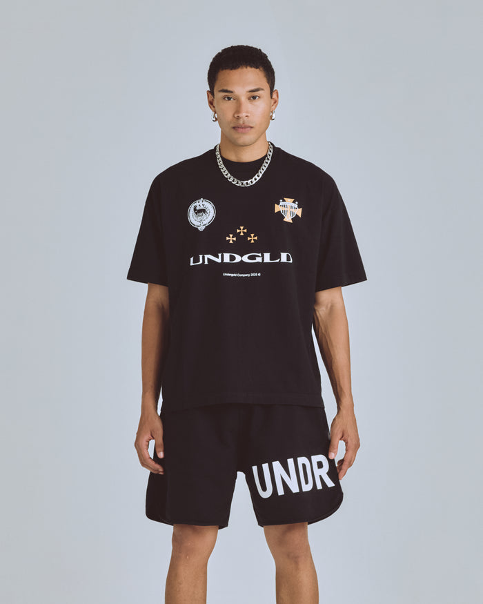 Agnus Dei Sheep Tshirt Black