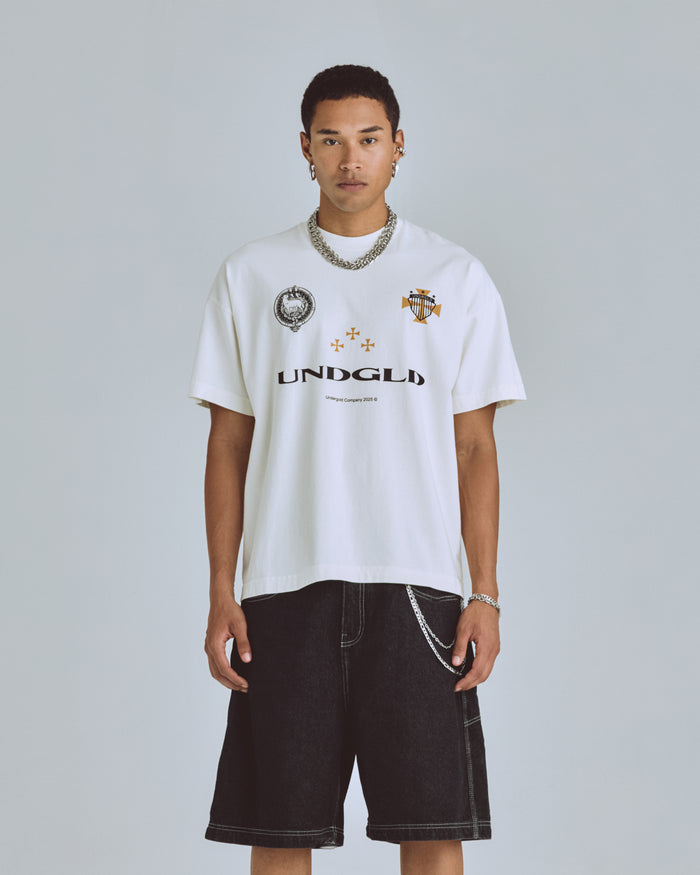 Agnus Dei Sheep Tshirt White