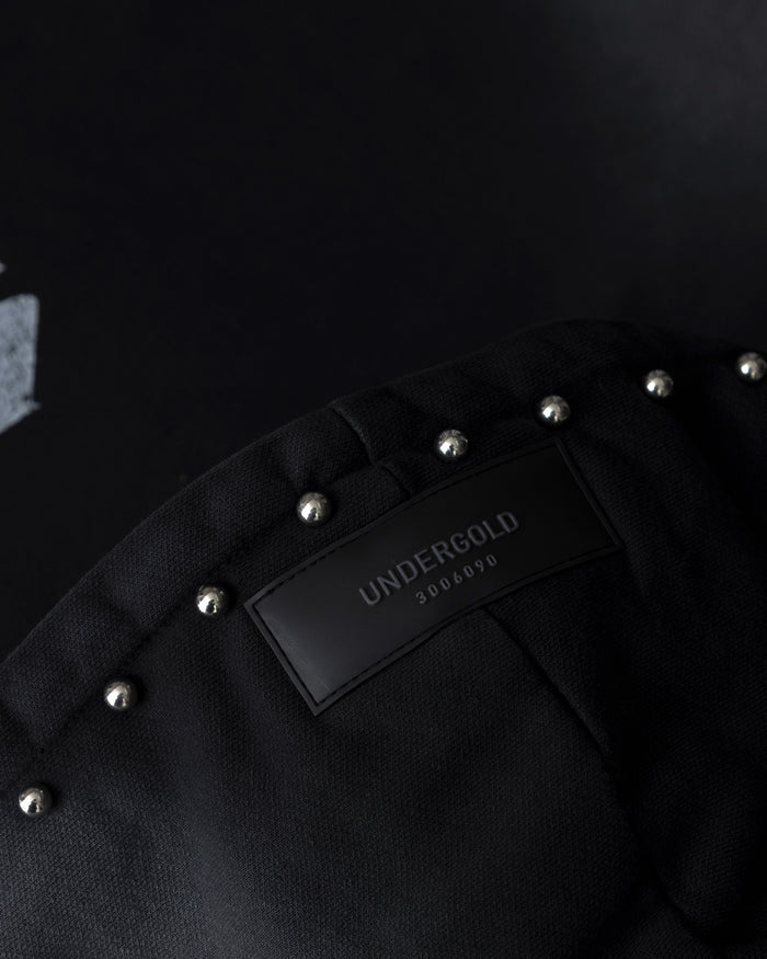 Agnus Dei U Star Boxy Fit Hoodie Smokey Black