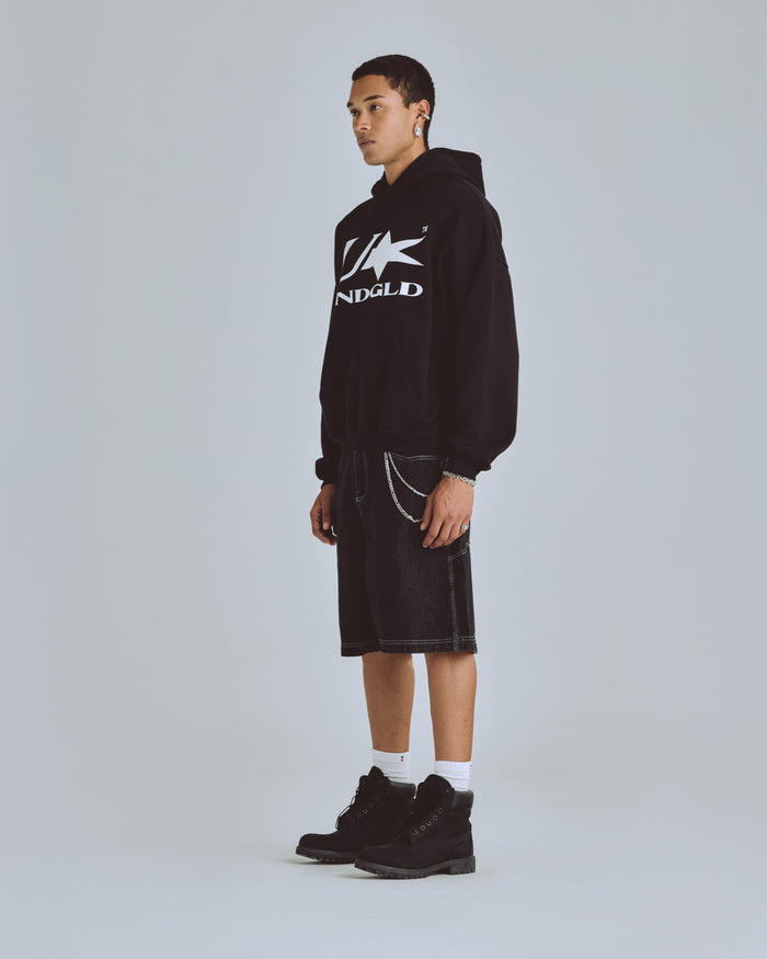 Agnus Dei U Star Hoodie Black
