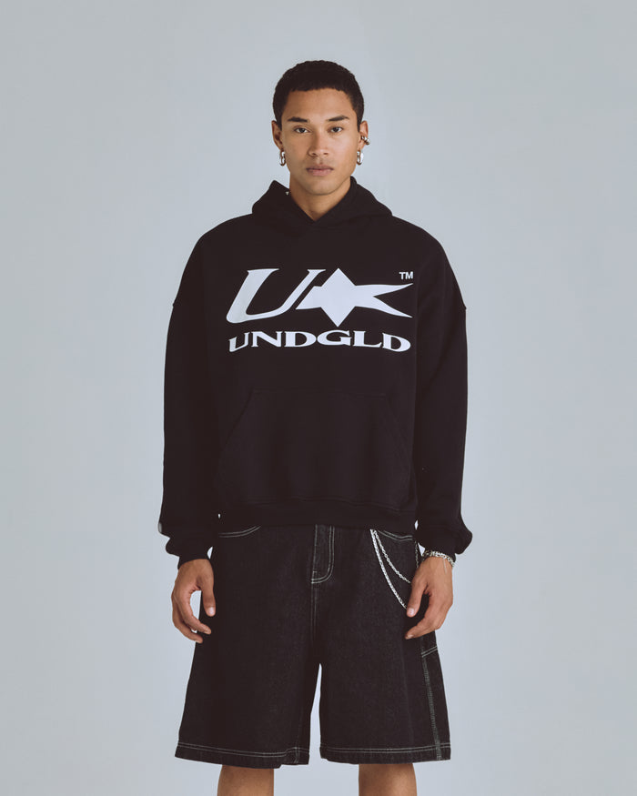 Agnus Dei U Star Hoodie Black