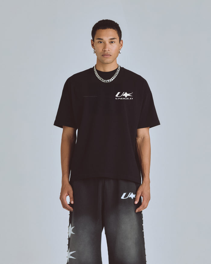 Agnus Dei U Star Tshirt Black