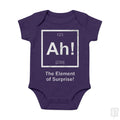 Ah! The Element Of Surprise Baby One-Piece