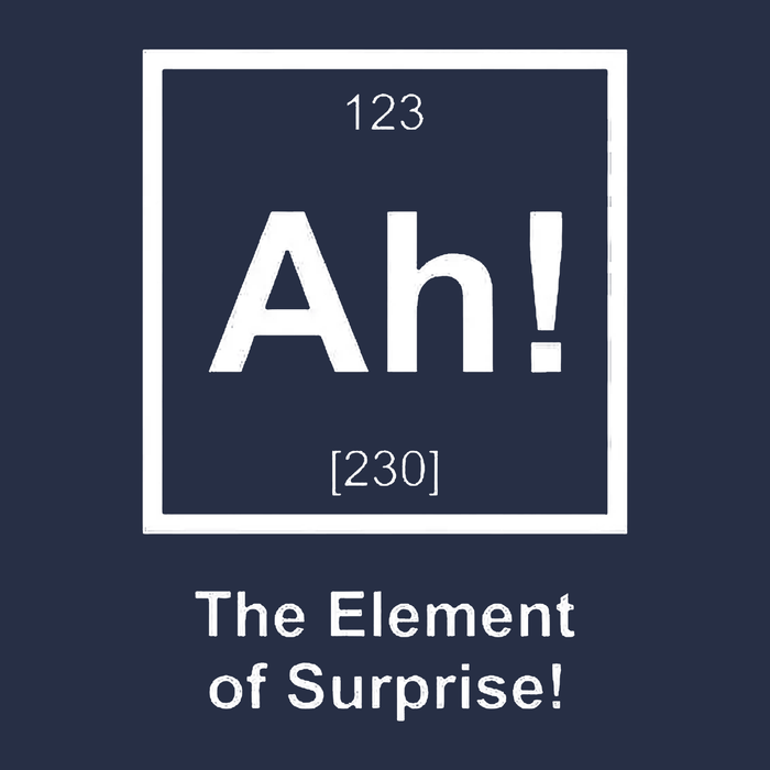 Ah! The Element Of Surprise Baby One-Piece