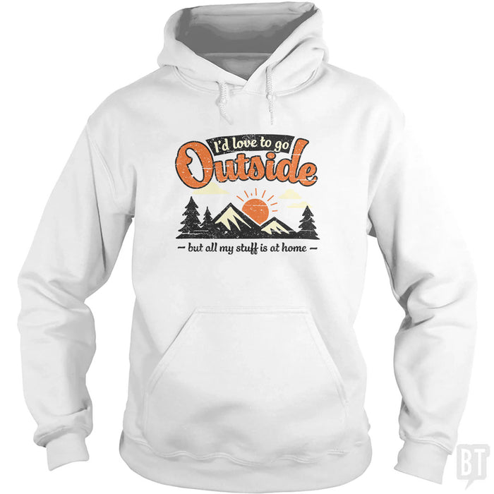 Hoodie / White / S