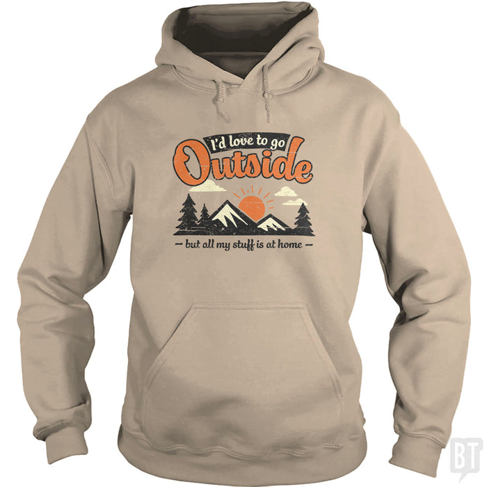 Hoodie / Sand / S