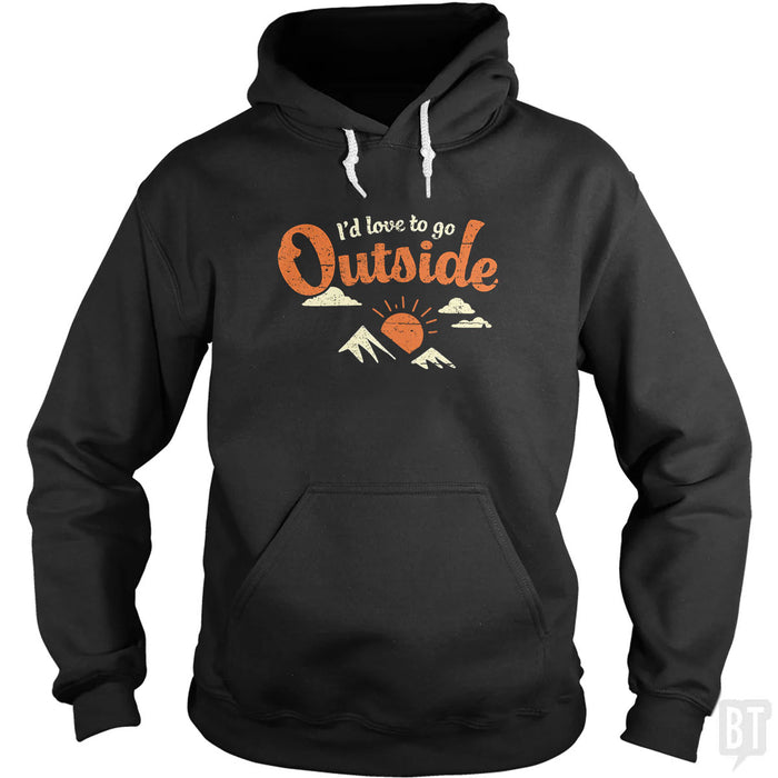 All My Stuff Is At Home Hoodie