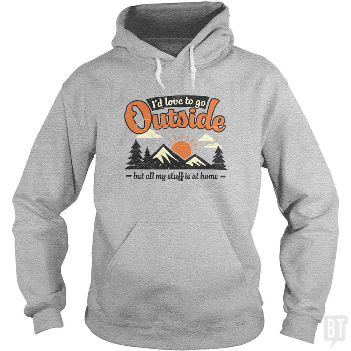 Hoodie / Sport Grey / S