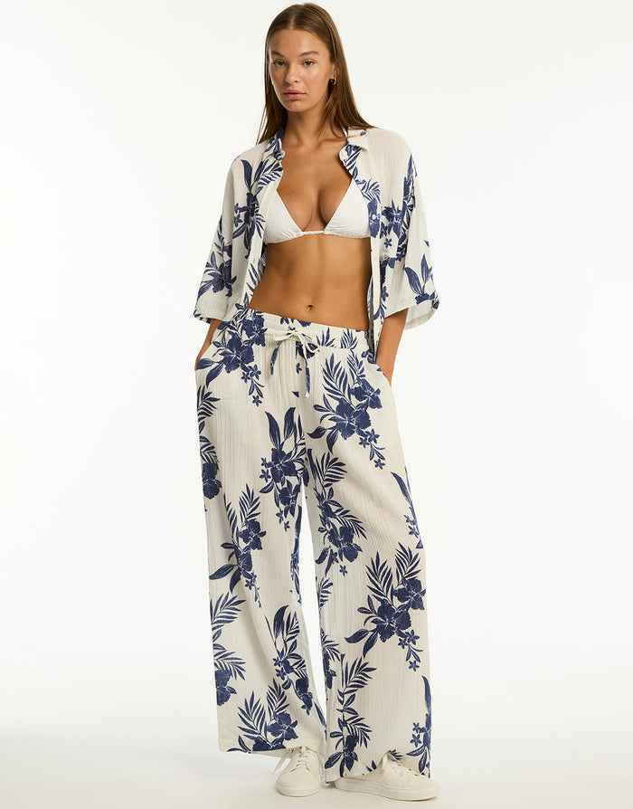 Sea Level Aloha Beach Pants - White - Simply Beach UK