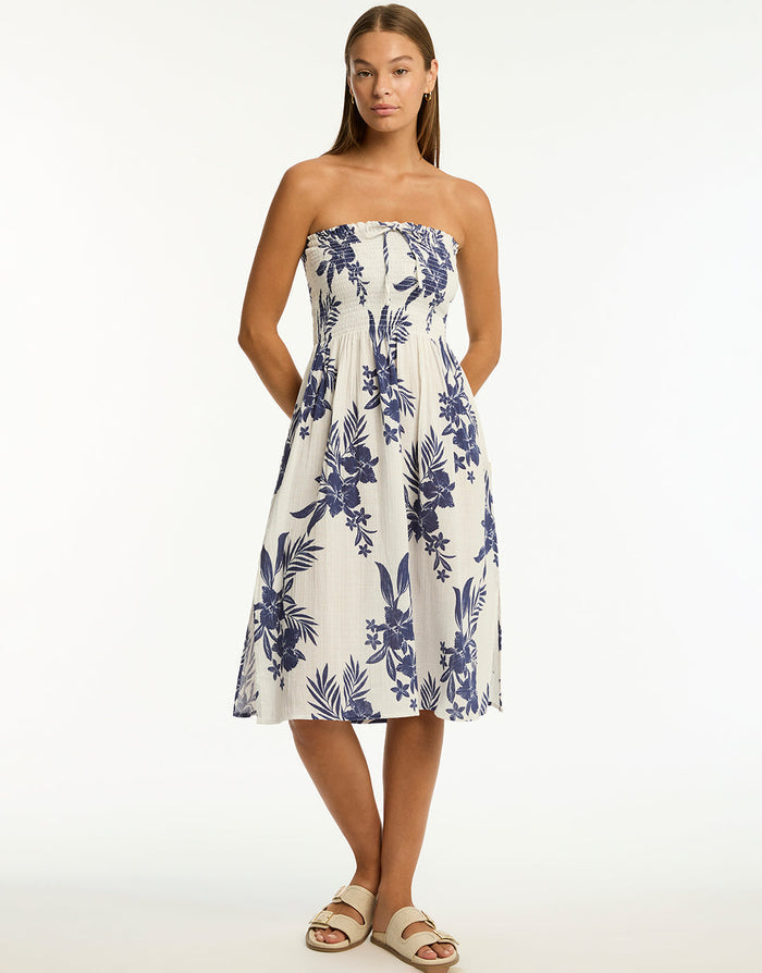 Sea Level Aloha Beach Skirt - White - Simply Beach UK