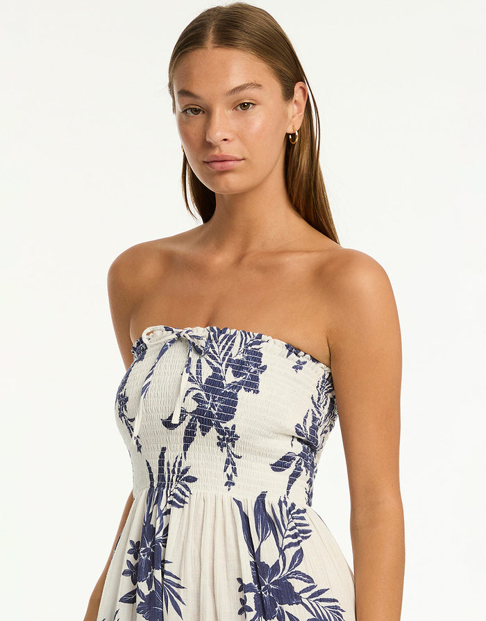 Sea Level Aloha Beach Skirt - White - Simply Beach UK