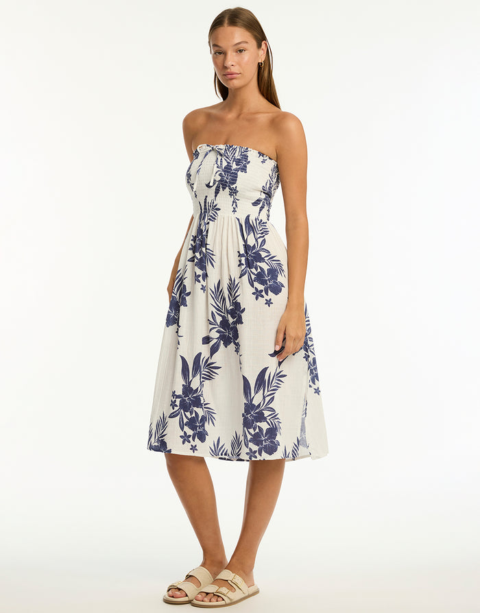 Sea Level Aloha Beach Skirt - White - Simply Beach UK