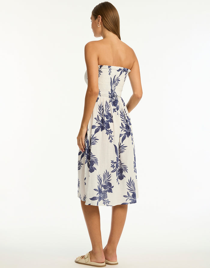 Sea Level Aloha Beach Skirt - White - Simply Beach UK