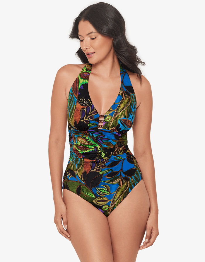 Amazonia Theia Swimsuit - Blue/Multi