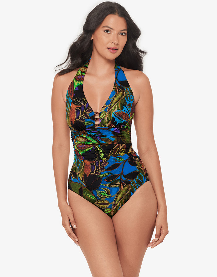 Amazonia Theia Swimsuit - Blue/Multi