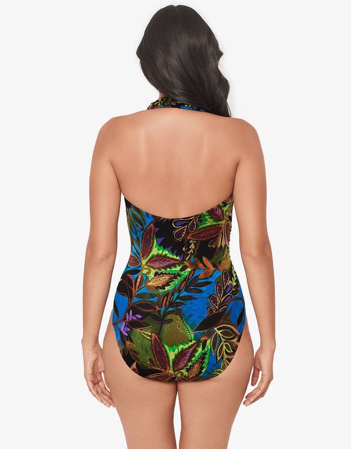 Amazonia Theia Swimsuit - Blue/Multi