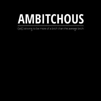 SunFrog-Busted Funky Hippo Ambitchous Bitch