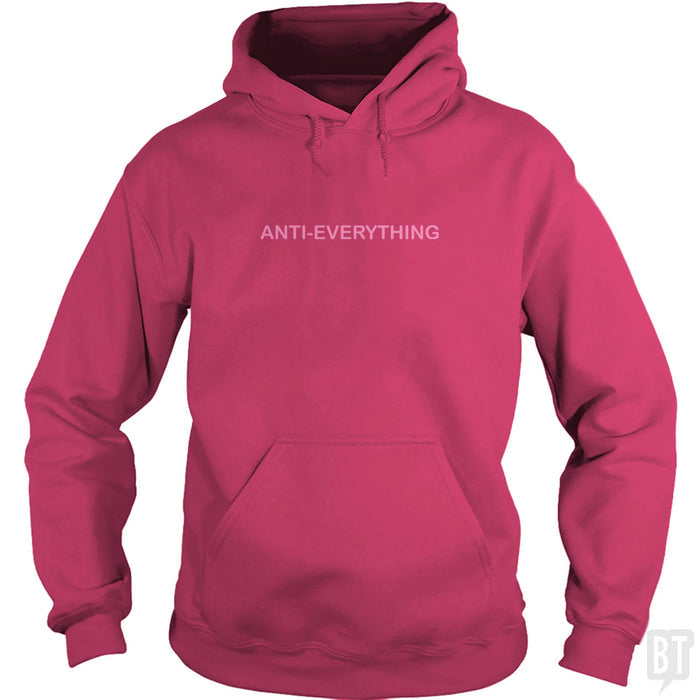 Hoodie / Heliconia / S
