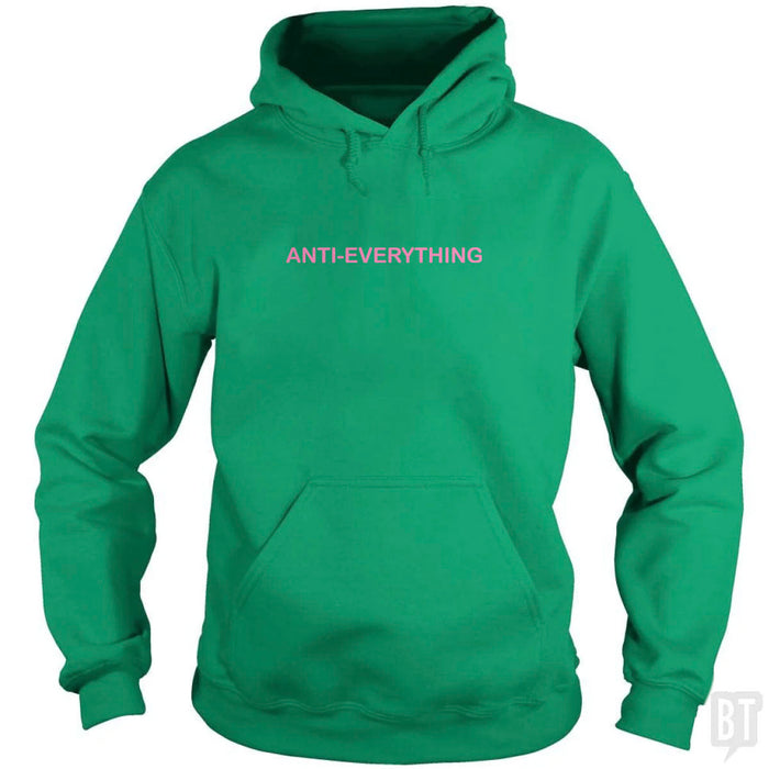 Hoodie / Irish Green / S
