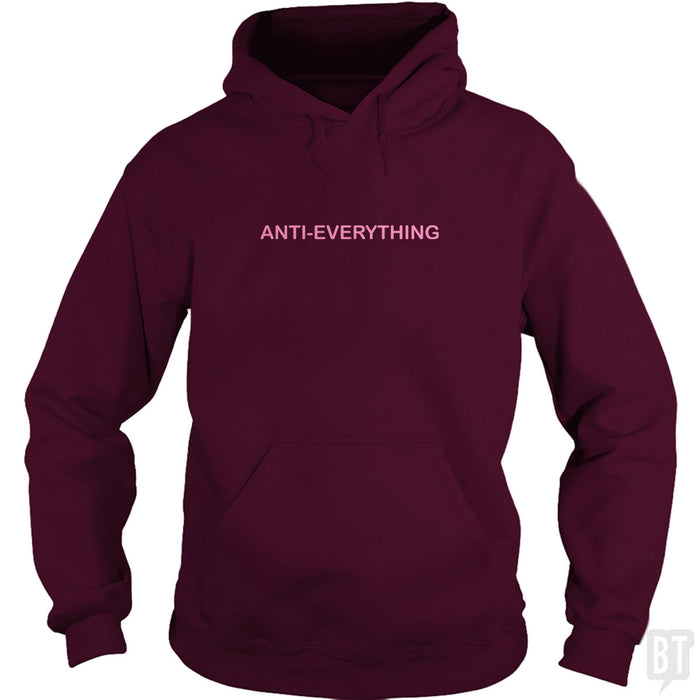 Hoodie / Maroon / S