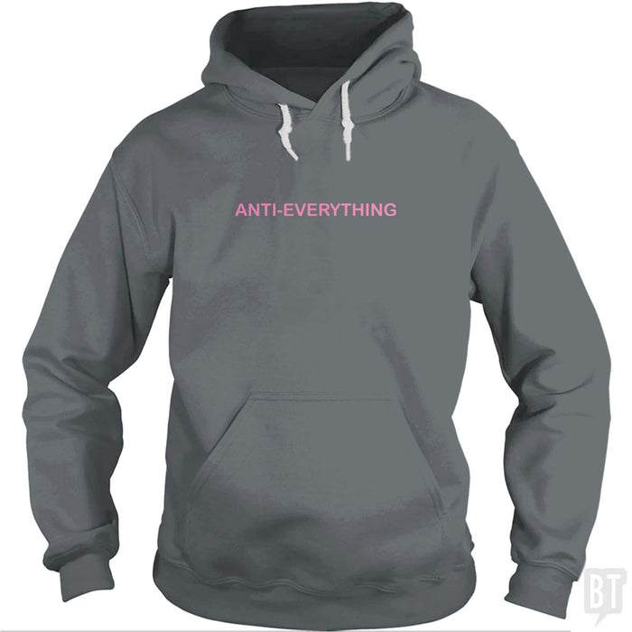 Hoodie / Charcoal / S