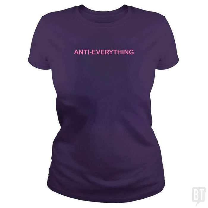 Classic Ladies Tee / Purple / S