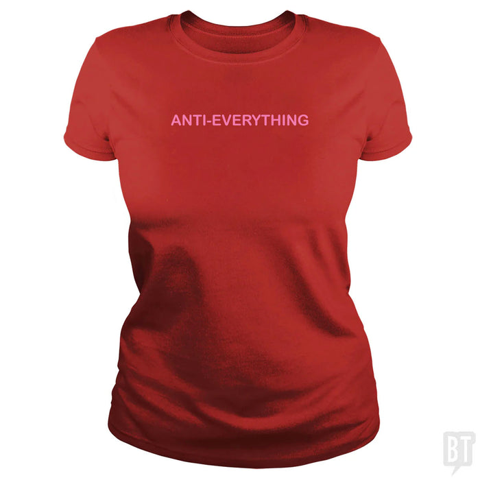 Classic Ladies Tee / Red / S