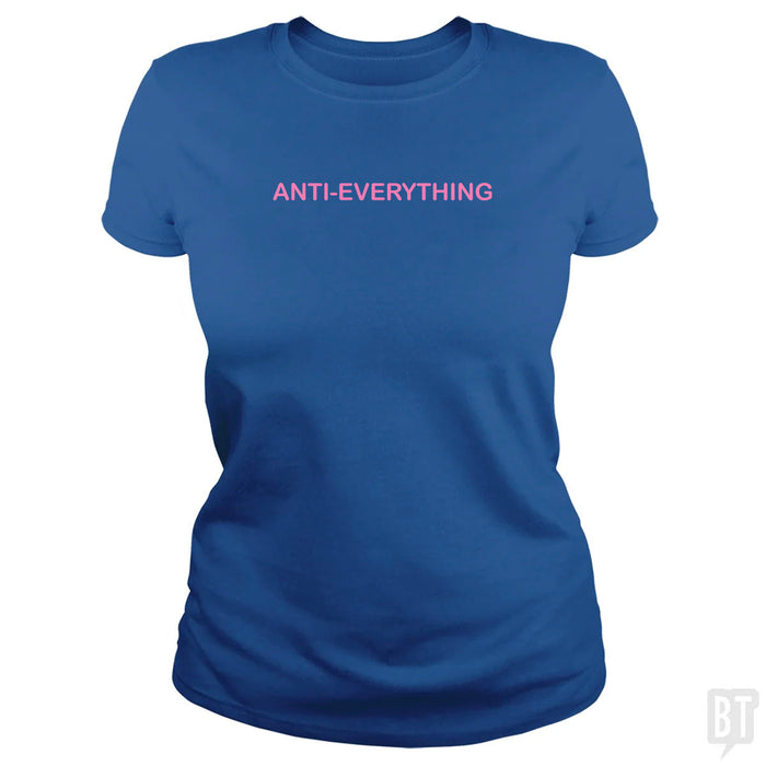 Classic Ladies Tee / Royal Blue / S