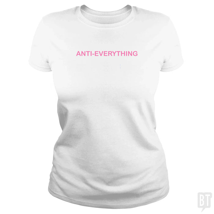 Classic Ladies Tee / White / S