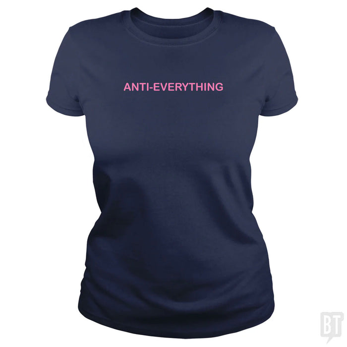 Classic Ladies Tee / Navy Blue / S