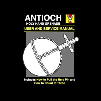 Antioch Holy Hand Grenade Long Sleeve