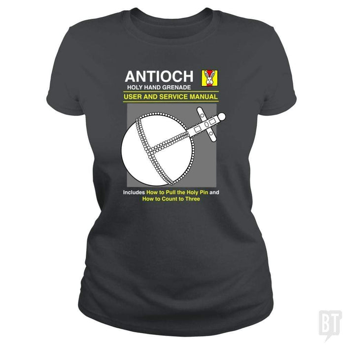 Classic Ladies Tee / Charcoal / S