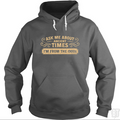Ask Me About Ancient Hoodie