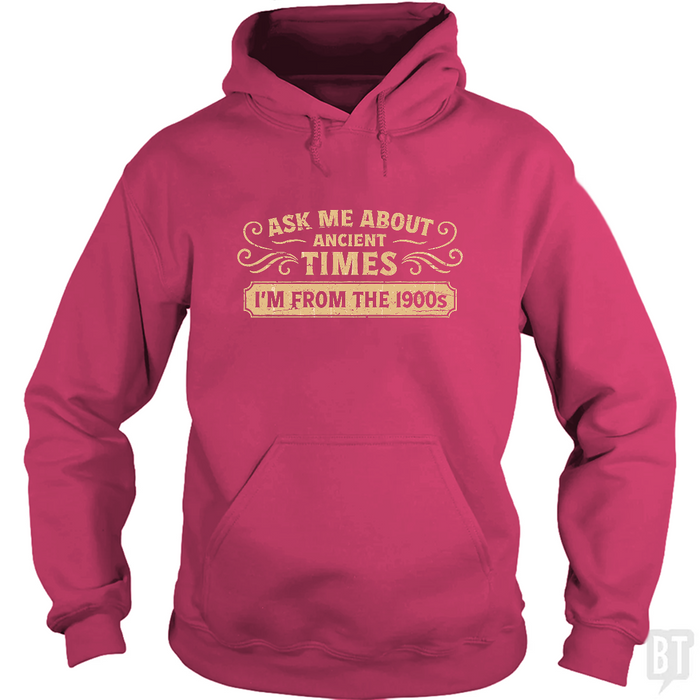 Ask Me About Ancient Hoodie