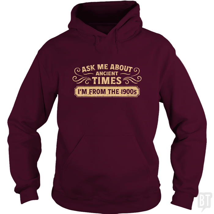 Ask Me About Ancient Hoodie