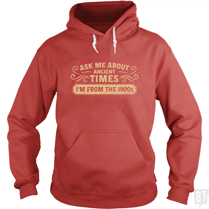 Ask Me About Ancient Hoodie
