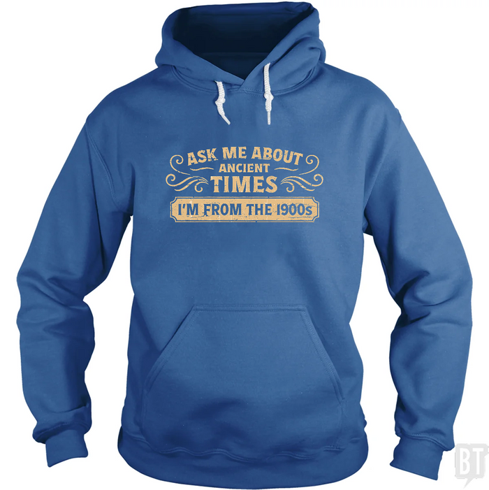 Ask Me About Ancient Hoodie