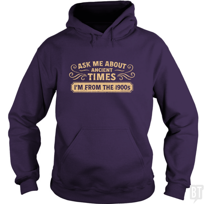 Ask Me About Ancient Hoodie