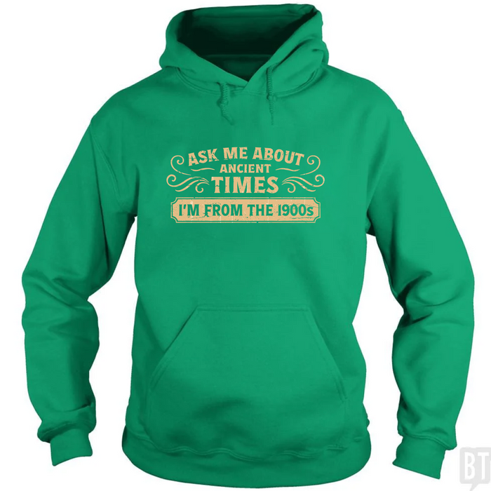 Hoodie / Irish Green / S