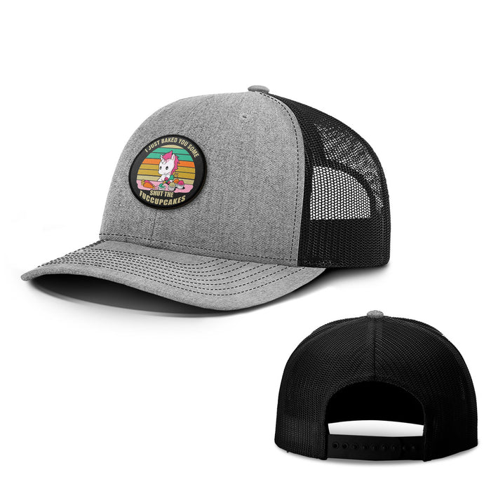 Baking Unicorn Patch Hats - BustedTees.com