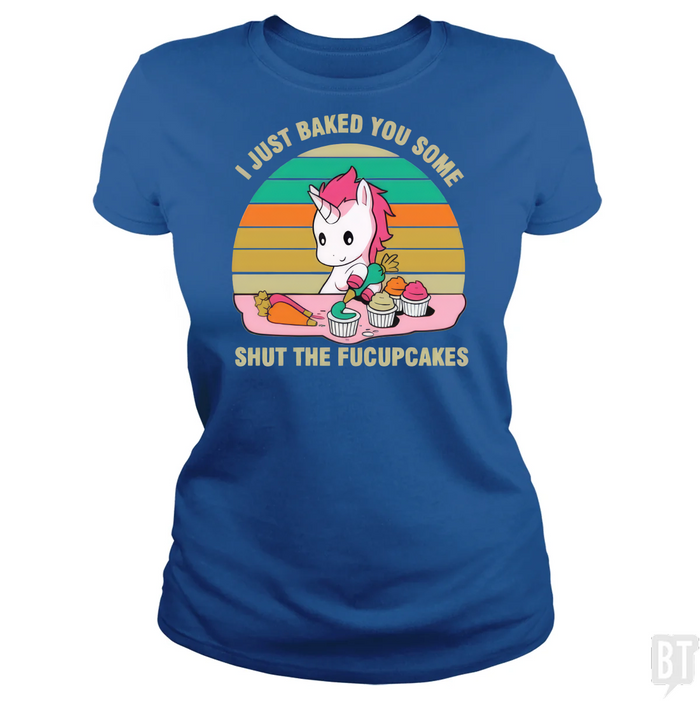Classic Ladies Tee / Royal Blue / S