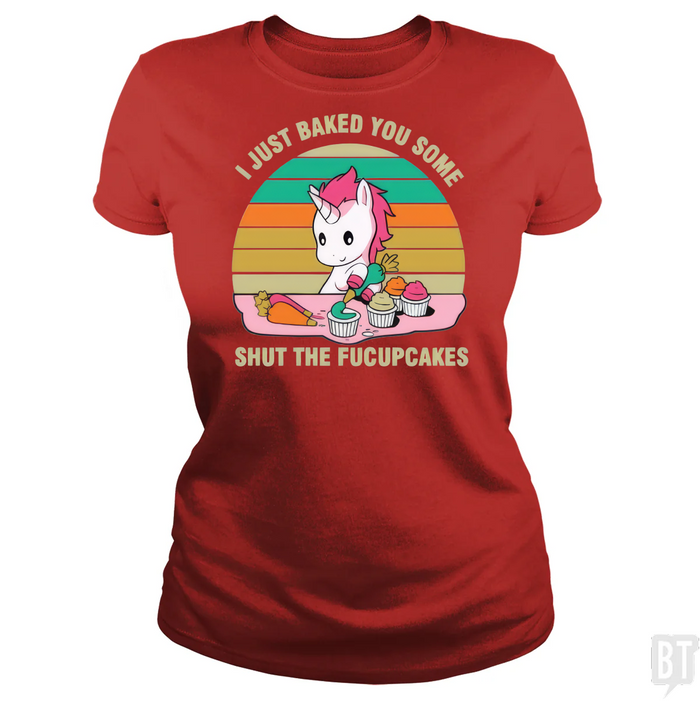 Classic Ladies Tee / Red / S