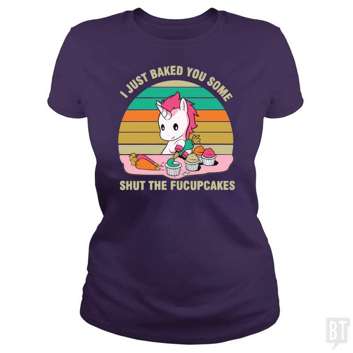 Classic Ladies Tee / Purple / S