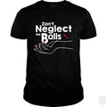 SunFrog-Busted Funky Hippo Classic Guys / Unisex Tee / Black / S Balls Neglect